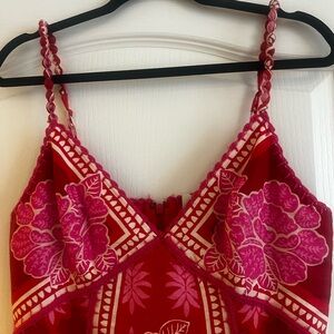 Summer sunrise dress